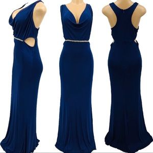 NWT Kurt Thomas Evening Gown